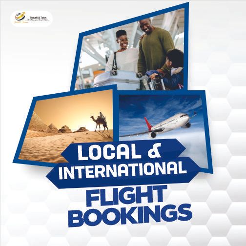 flight bookings in Nigeria